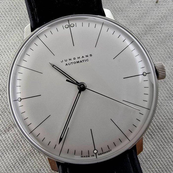 Junghans - Max Bill Automatic - 027/3500.02 - Unisex - 2025, Handtassen en Accessoires, Horloges | Heren