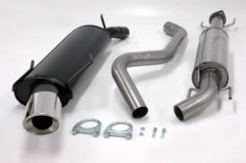 Simons uitlaatsyteem Duplex vanaf katalysator/flexibele deel, Autos : Pièces & Accessoires, Systèmes d'échappement, Envoi