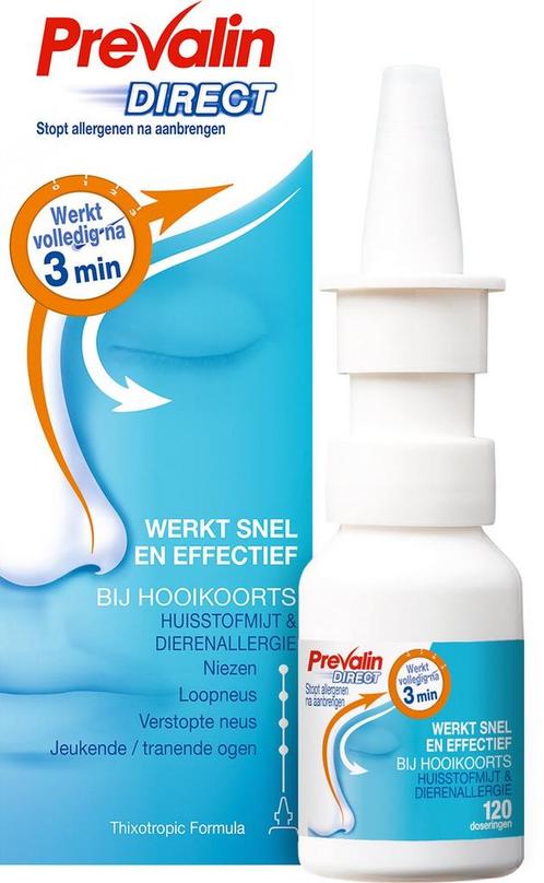 Prevalin Direct - Bij Hooikoorts - Neusspray - Hooikoorts..., Bijoux, Sacs & Beauté, Beauté | Soins du corps, Envoi