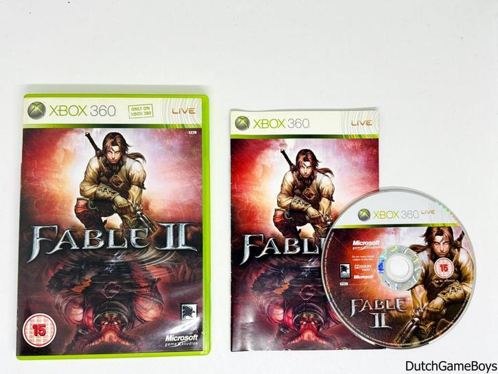 Xbox 360 - Fable II - English, Games en Spelcomputers, Games | Xbox 360, Gebruikt, Verzenden