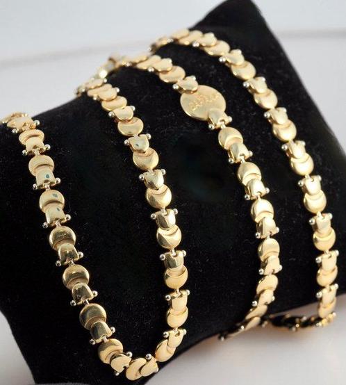 Barakà - Chaîne - 18 carats Or jaune, Handtassen en Accessoires, Antieke sieraden