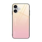 iPhone 16 Pro Hoesje Gradient - TPU en 9H Glas - Shockproof, Telecommunicatie, Mobiele telefoons | Hoesjes en Screenprotectors | Apple iPhone