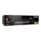 Leddy slim duo 16watt zwart - vol spectrum aquarium LED lamp, Dieren en Toebehoren, Ophalen of Verzenden, Nieuw, Verlichting of Verwarming