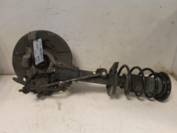 Schokdemperpoot links-voor Saab 9-3 O70832, Auto-onderdelen, Ophanging en Onderstel