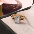 Sans prix de réserve - Bague de fiançailles Argent - 1.20ct., Bijoux, Sacs & Beauté