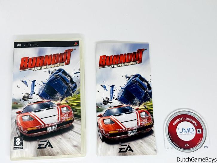 PSP - Burnout Legends, Games en Spelcomputers, Spelcomputers | Sony PSP, Gebruikt, Verzenden