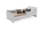 Peuterbed MAX - 160x80 cm - met uitvalbeveiliging - wit, Kinderen en Baby's, Ophalen of Verzenden, Nieuw