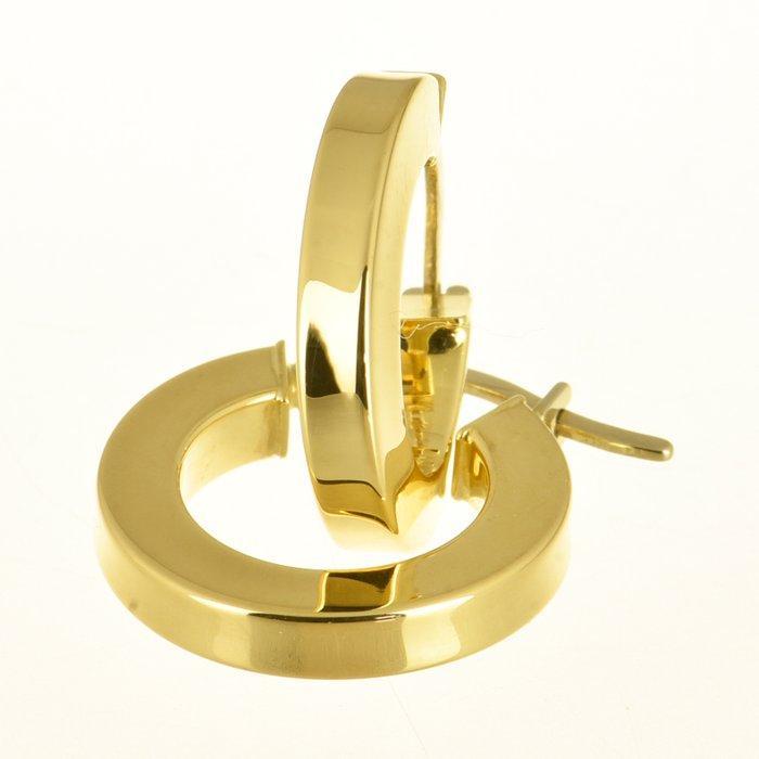 Oorbellen - 18 karaat Geel goud, Handtassen en Accessoires, Oorbellen