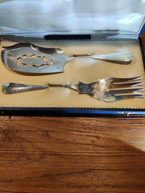Service à poisson (3) - Argent 835, Antiek en Kunst, Antiek | Zilver en Goud
