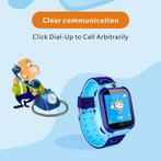Smartwatch voor Kinderen met GPS Tracker Smartband, Verzenden