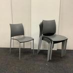 Desalto Sand complete set van 6 stuks design stoelen,  Pocci, Gebruikt, Bureau