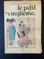 Le Petit Vingtième - N°2, N°7, N°11, N°12, N°13, N°19, N°20, Nieuw