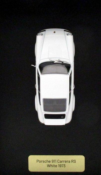 Porsche 911 Carrera RS White 1973 - 1:43 - Modelauto - In, Hobby en Vrije tijd, Modelauto's | 1:5 tot 1:12