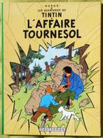 Tintin T18 - Laffaire Tournesol (B35) - 1er dos imprimé - 1, Livres