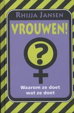 Vrouwen! 9789045314501 Rhijja Jansen, Boeken, Stripverhalen, Verzenden, Zo goed als nieuw, Rhijja Jansen
