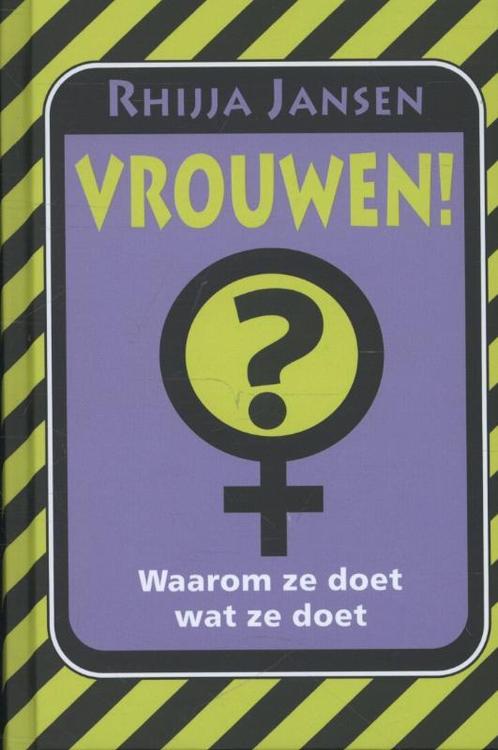 Vrouwen! 9789045314501 Rhijja Jansen, Boeken, Stripverhalen, Zo goed als nieuw, Verzenden