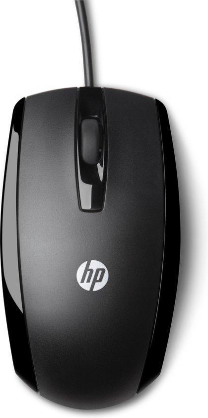 HP X500 - Bedrade Muis - Zwart (Toetsenborden en muizen), Computers en Software, Muizen, Nieuw, Verzenden