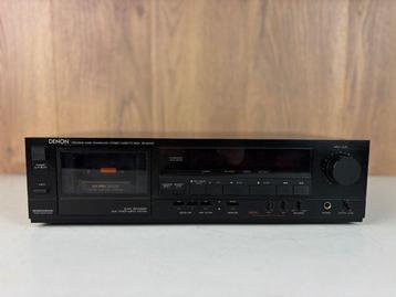 Denon - DR-M24HX - 3 Head - HX PRO Cassetterecorder-speler