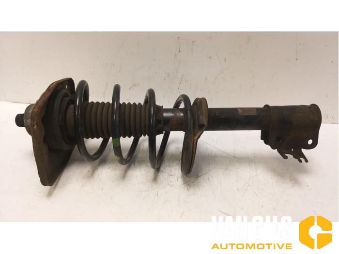 Schokdemperpoot rechts-voor Peugeot 807 O186396, Auto-onderdelen, Ophanging en Onderstel