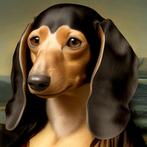 Monady (1999) - The Mona Lisa Dachshund