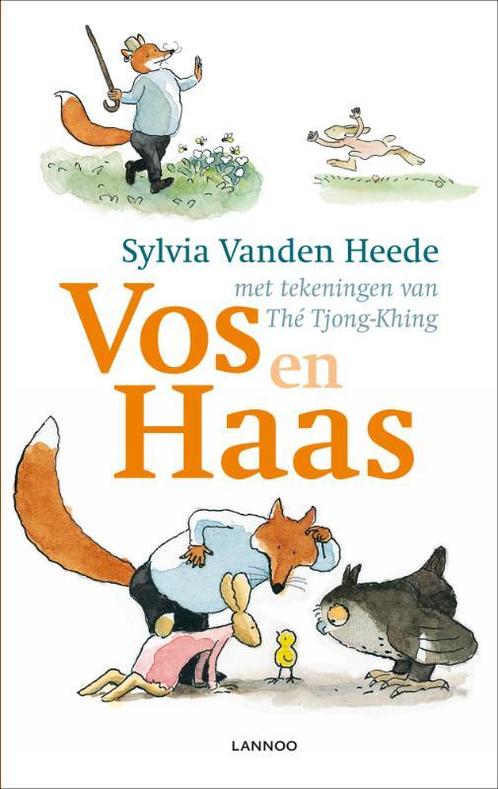 Vos en Haas 9789020931976 Sylvia Vanden Heede, Boeken, Kinderboeken | Jeugd | onder 10 jaar, Zo goed als nieuw, Verzenden