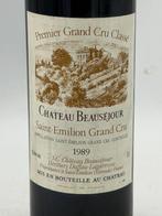 1989 Chateau Beausejour (Duffau-Lagarrosse) - Saint-Émilion, Verzamelen, Nieuw