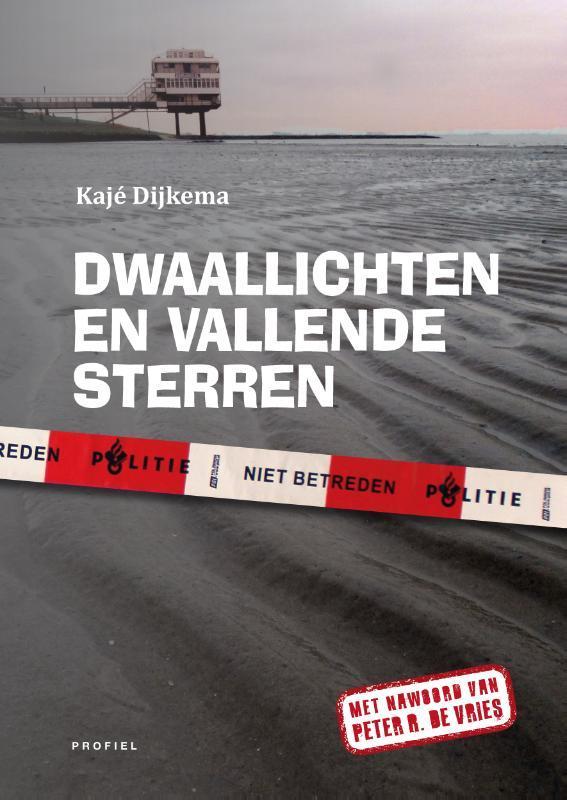 Dwaallichten en vallende sterren 9789052945712 Kajé Dijkema, Livres, Thrillers, Envoi