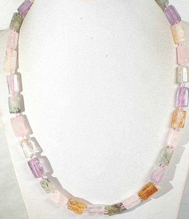 Amethist, Citrien, Prehniet en Rozenkwarts - EERSTE, Verzamelen, Mineralen en Fossielen