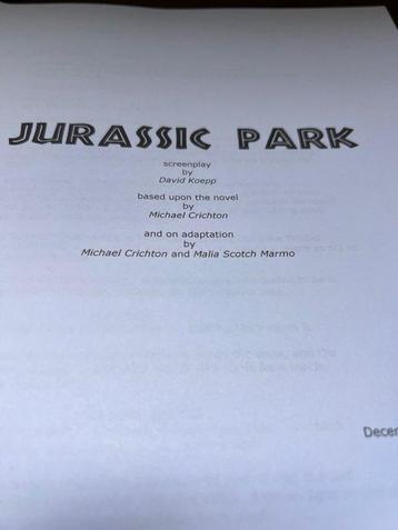 Jurassic Park (1993) - Jeff Goldblum, Sam Neil, Richard