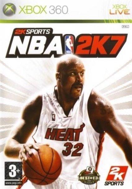 NBA 2K7 (Xbox 360 Games), Games en Spelcomputers, Games | Xbox 360, Zo goed als nieuw, Ophalen of Verzenden