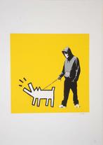 Banksy – Choose your Weapon – (Na-editie, POW-editie), Antiek en Kunst