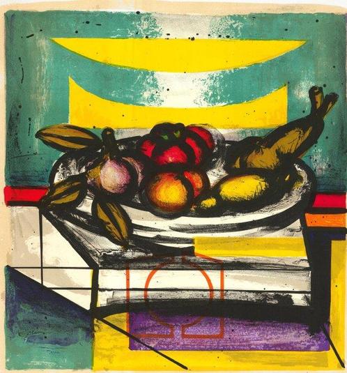 Franz PRIKING (1929-1979) - Nature morte, Antiek en Kunst, Antiek | Overige Antiek