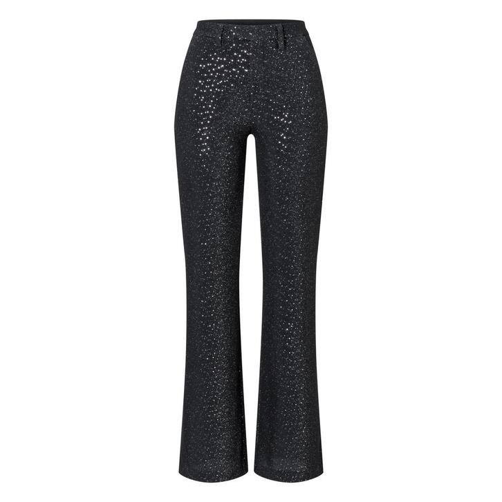 MAC • zwart zilveren Joana broek • 36, Kleding | Dames, Broeken en Pantalons, Zwart, Nieuw, Maat 36 (S), Verzenden