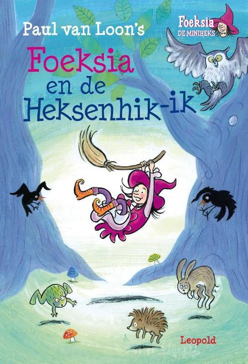 Foeksia en de Heksenhik-ik / Foeksia de miniheks, Boeken, Kinderboeken | Jeugd | onder 10 jaar, Gelezen, Verzenden