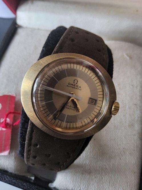 Omega - Dynamic - 166.039 - Unisex - 1972, Handtassen en Accessoires, Horloges | Heren