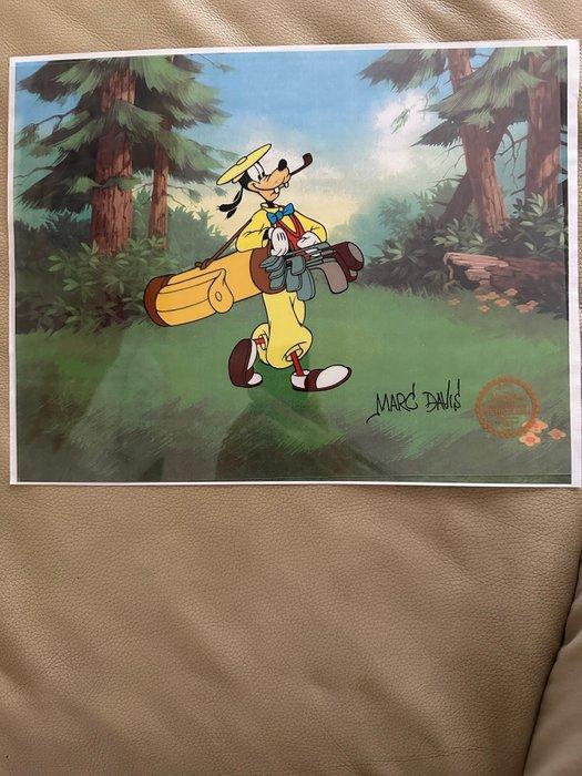 Goofy - Goofy - 1 Serigraph - Beperkte oplage, Verzamelen, Disney