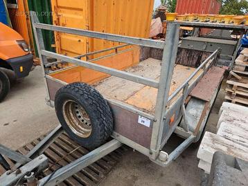 Dubbelassige aanhangwagen Atec PVG 490 92112A16 beschikbaar voor biedingen