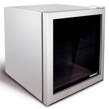 Minibar | 48L | Zilvergrijs | +2°C/+10°C | Statisch |, Verzenden