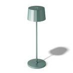 Tafel en bureaulampen Oplaadbare LED Tafellamp Lido Groen, Nieuw, Verzenden