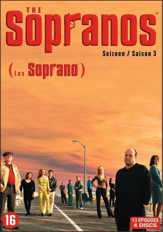 The Sopranos seizoen 3 (dvd tweedehands film), Cd's en Dvd's, Dvd's | Actie, Ophalen of Verzenden