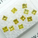 11 pcs Diamant  (Kleurbehandeld)  - 1.04 ct - SI1, VS1 - Gem, Bijoux, Sacs & Beauté, Pierres précieuses