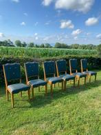 Stoel (6) - Hout - Franse Art Deco