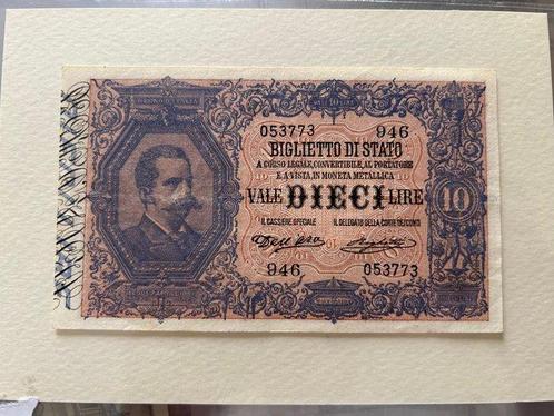 Italië. - 10 Lire 1892 - Gigante BS 16C, Timbres & Monnaies, Monnaies | Pays-Bas