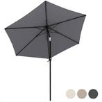 2dekans | LifeGoods Parasol - Ø270 cm - 30° Kantelbaar -, Tuin en Terras, Ophalen of Verzenden, Nieuw