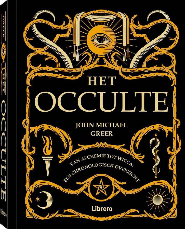 Het occulte 9789463591126 John Michael Greer, Boeken, Esoterie en Spiritualiteit, Zo goed als nieuw, Verzenden