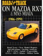 ROAD & TRACK ON MAZDA RX-7 & MX-5 MIATA 1986-1991, Boeken, Nieuw
