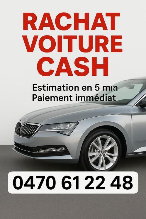 Rachat de voiture d’occasion CASH partout en Belgique !!, Auto diversen, Auto Inkoop