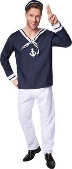 2dekans | Dressforfun Herenkostuum zeeman L -, Ophalen of Verzenden, Nieuw