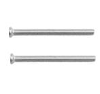 Deurdikte 63-65 mm - Set bouten tbv SKG3 rozetten rvs