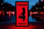 Enseigne publicitaire - Quartier rouge d’Amsterdam, Peepshow